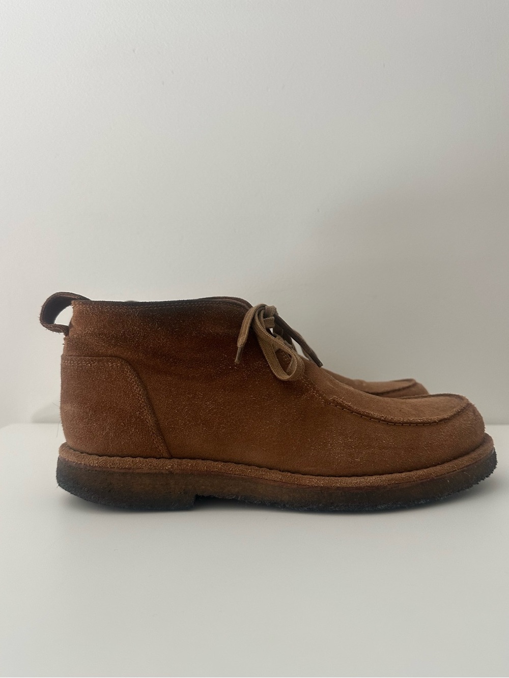 Vince Tobacco Colter Chukka Boots size 9.5